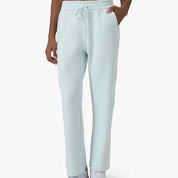 Colorfulkoala Women's High Waisted Soft Drawstring Velvra Modal Sweatpants Wide Leg Casual Lounge Pants with Pockets NWT Size M