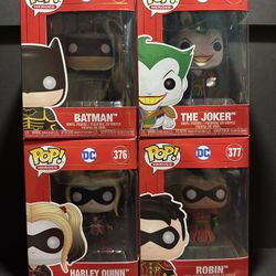DC Imperial Palace Funko Pop Lot