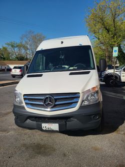 2016 Mercedes-Benz Sprinter Cargo