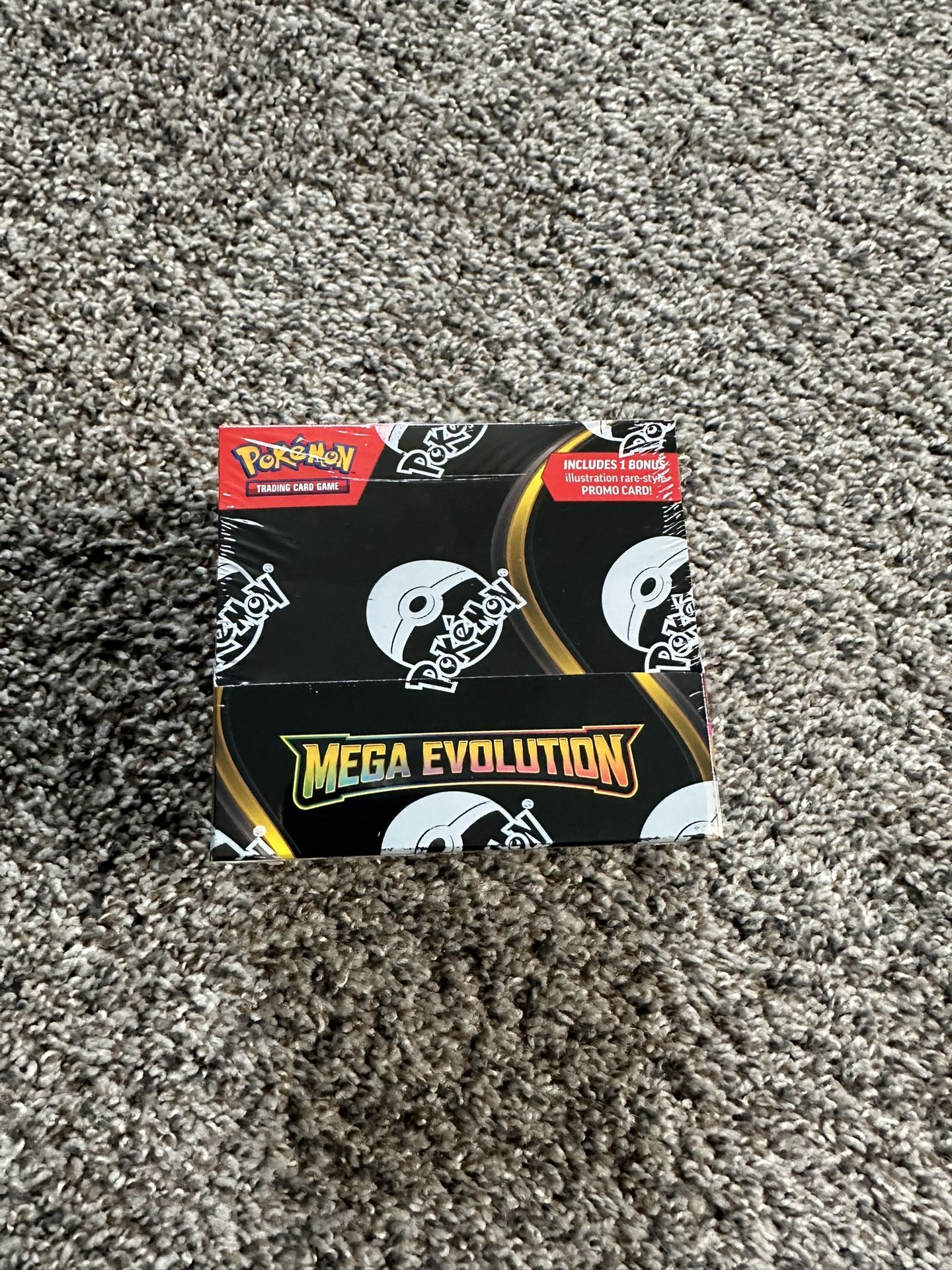 Pokemon Mega Evolution enhanced Booster Box 