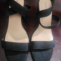 Women's Strap Heels Size 9W