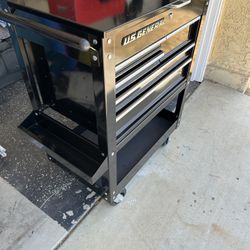 5 Drawer Rolling Tool Cart