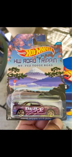 HotWheels "HW Road Trippin 2014 R34 GTR