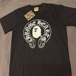 Bape X Chrome Hearts Shirt 