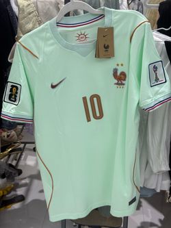 France - Mbappé - World Cup Logos - Size L-XL - $60
