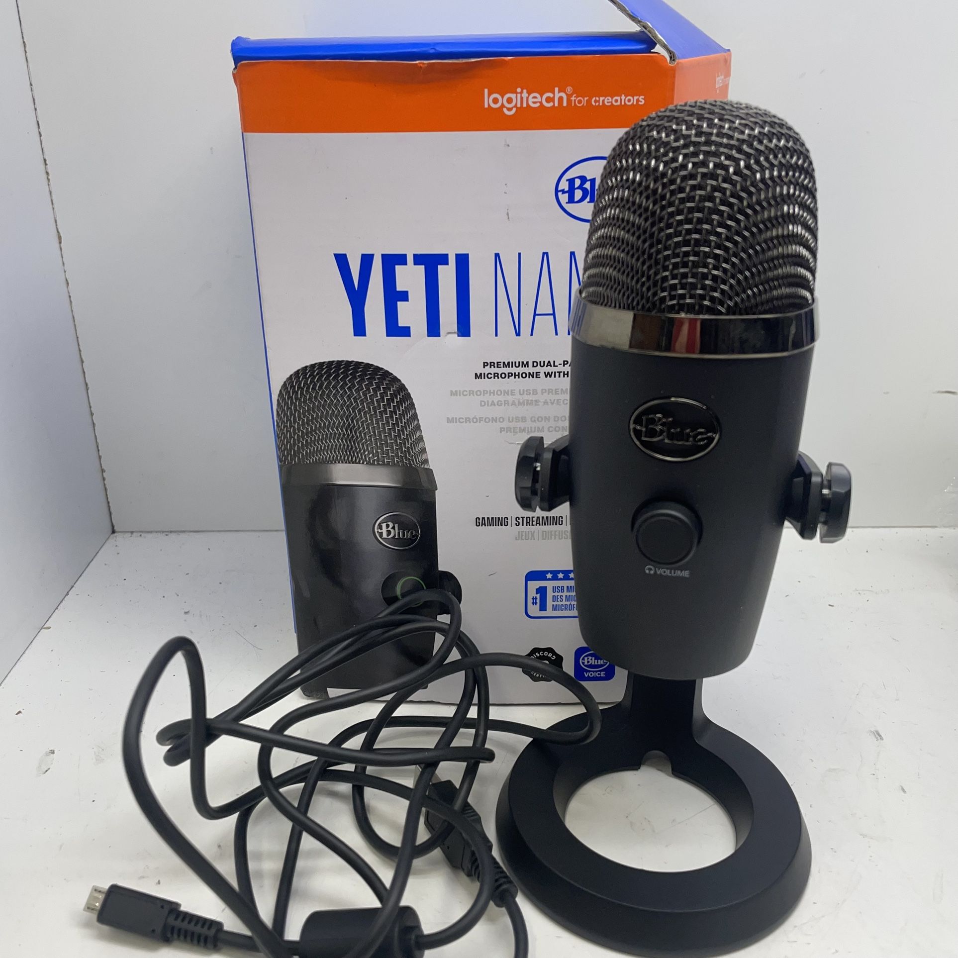 Blue Yeti Nano Microphone 192637/12