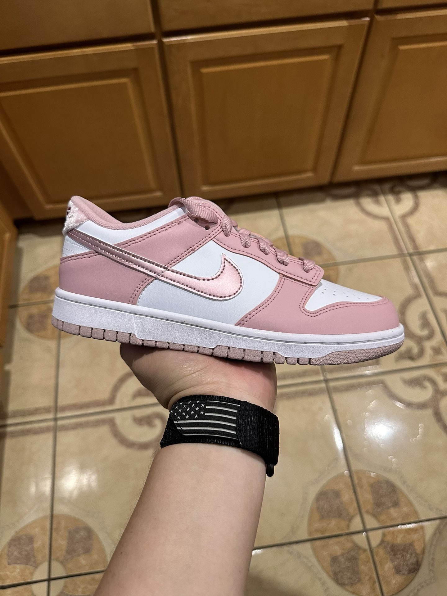 Nike Dunk Low (GS) Pink Glaze DO6485 600 Size 6Y Women's Size