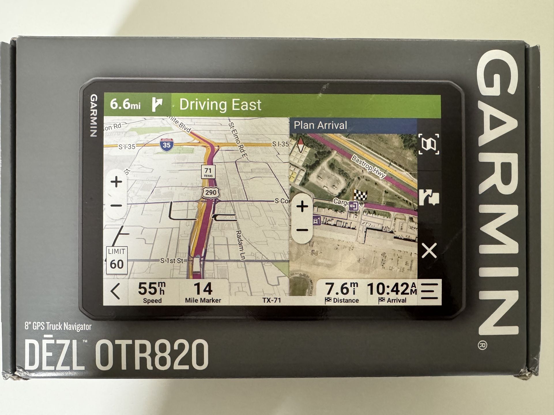 GPS Navigator Garmin dēzl OTR820 NEW