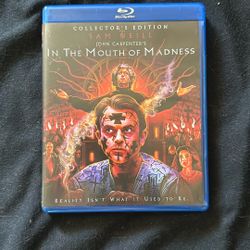In The Mouth Of Madness Scream Factory Blu Ray Movie 