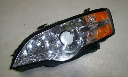 05 06 07 2005 2006 2007 SUBARU LEGACY OUTBACK LEFT DRIVER HEADLIGHT HEAD LIGHT LAMP HEADLAMP OEM