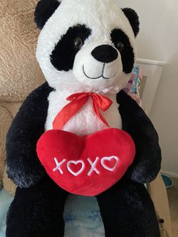 3ft Tall Panda Stuffy