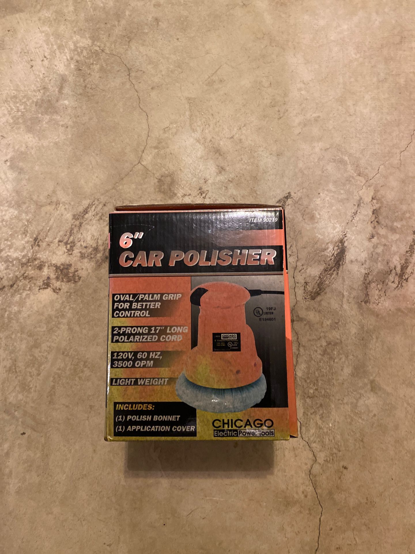 Chicago 6” Car polisher