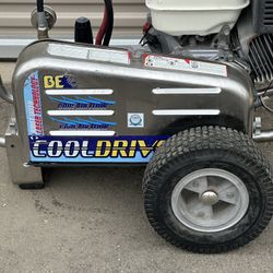 Commercial Pressure Washer  Brand BE 4000PSI 3.5GPM Belt Drive Machine,