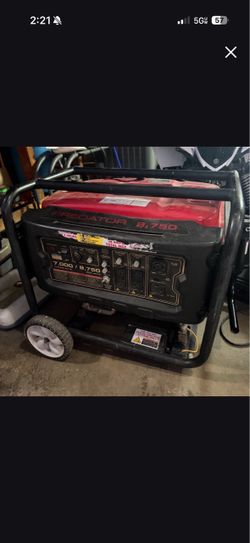 Gas Generator
