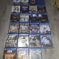Nintendo Switch Games & PS4 Games (Prices Below) 👇🏻