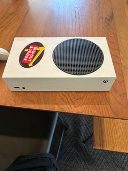 Microsoft Xbox Series S Console White