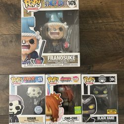 Funko Pops 
