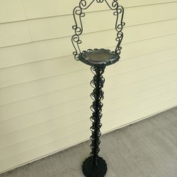Vintage Wrought Iron  Ashtray