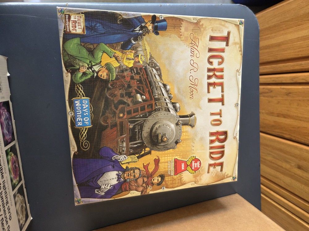 Game Ticket to Ride
