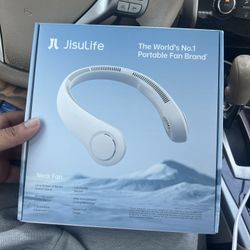 JisuLife Neck Fan Brand New