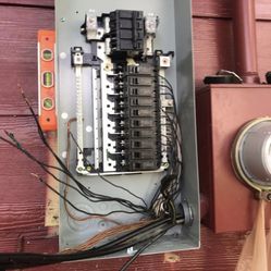 Breaker Pannels, Lights , Generator Inlet Plugs, 