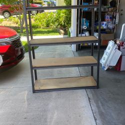Free StandingMetal Shelve