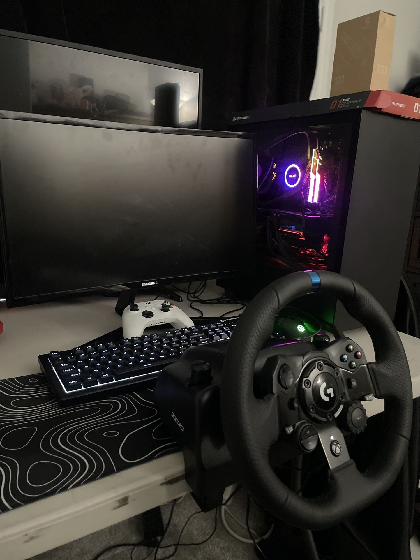 Gaming Pc And Setup