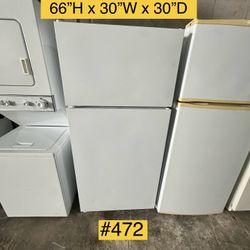 Whirlpool Refrigerator Top And Bottom (#472)