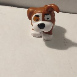 Fisher Price Little People Brown and White Dog