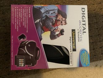 Digital camera travel kit