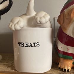 Dog Treat Jar 