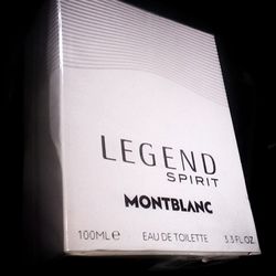 Montblanc Legend Spirit Eau de Toilette Spray for Men – 100ml / 3.3 fl oz