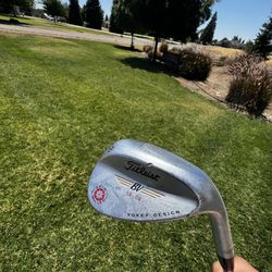 Titleist Spin Milled Wedge 58degree