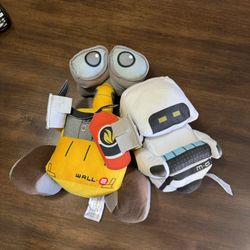 Disney Wall-e And M O Bot