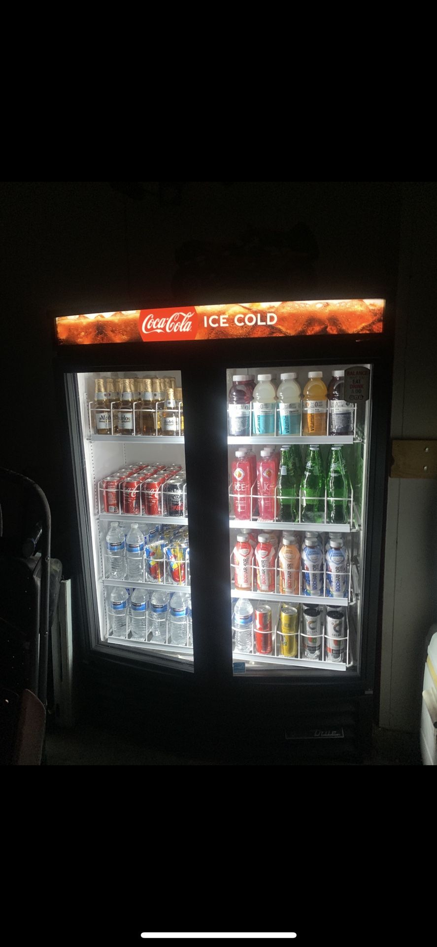 Commercial Refrigerator