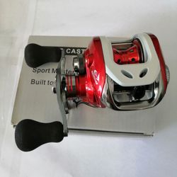 New bait casting fishing reel