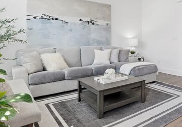 Brown Coffee Table