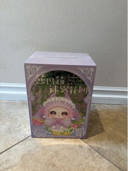 Samael Misty Garden 400 Soft toy series blind box.