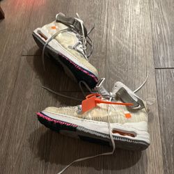 Off White Air Force 1 High Size 9 No Box 