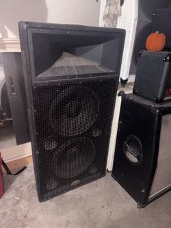 B-52 : 2x15 PA Speakers (Passive) x2!