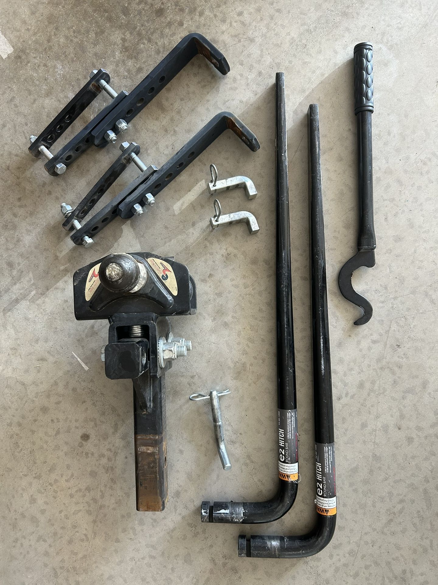 Fastway e2 Weight Distribution w/2 point Sway Control