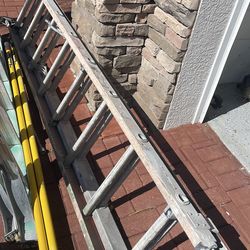 Extensión ladder 16