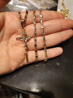 Gold plated 14k/oro laminado 14k