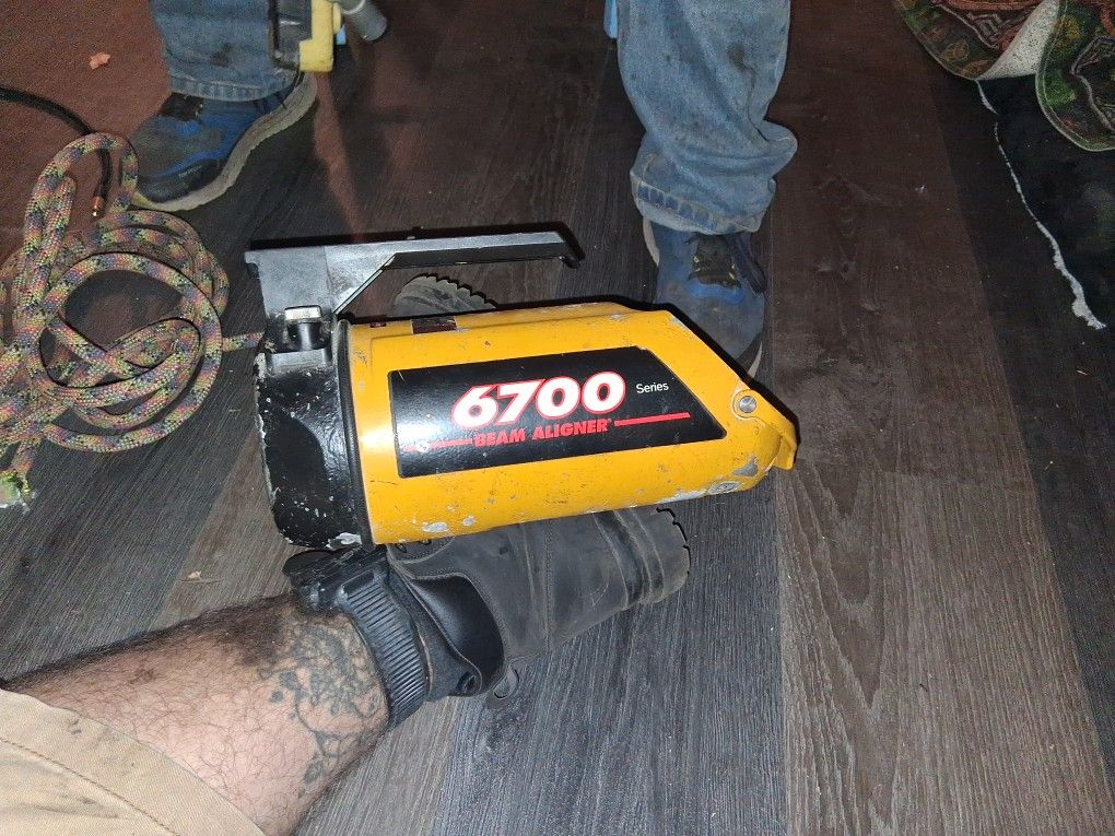 Sixty seven hundred laser footage laser liner