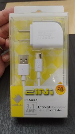 USB type C fast charger travel charger *NEW