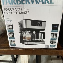 Coffee And Espresso Maker