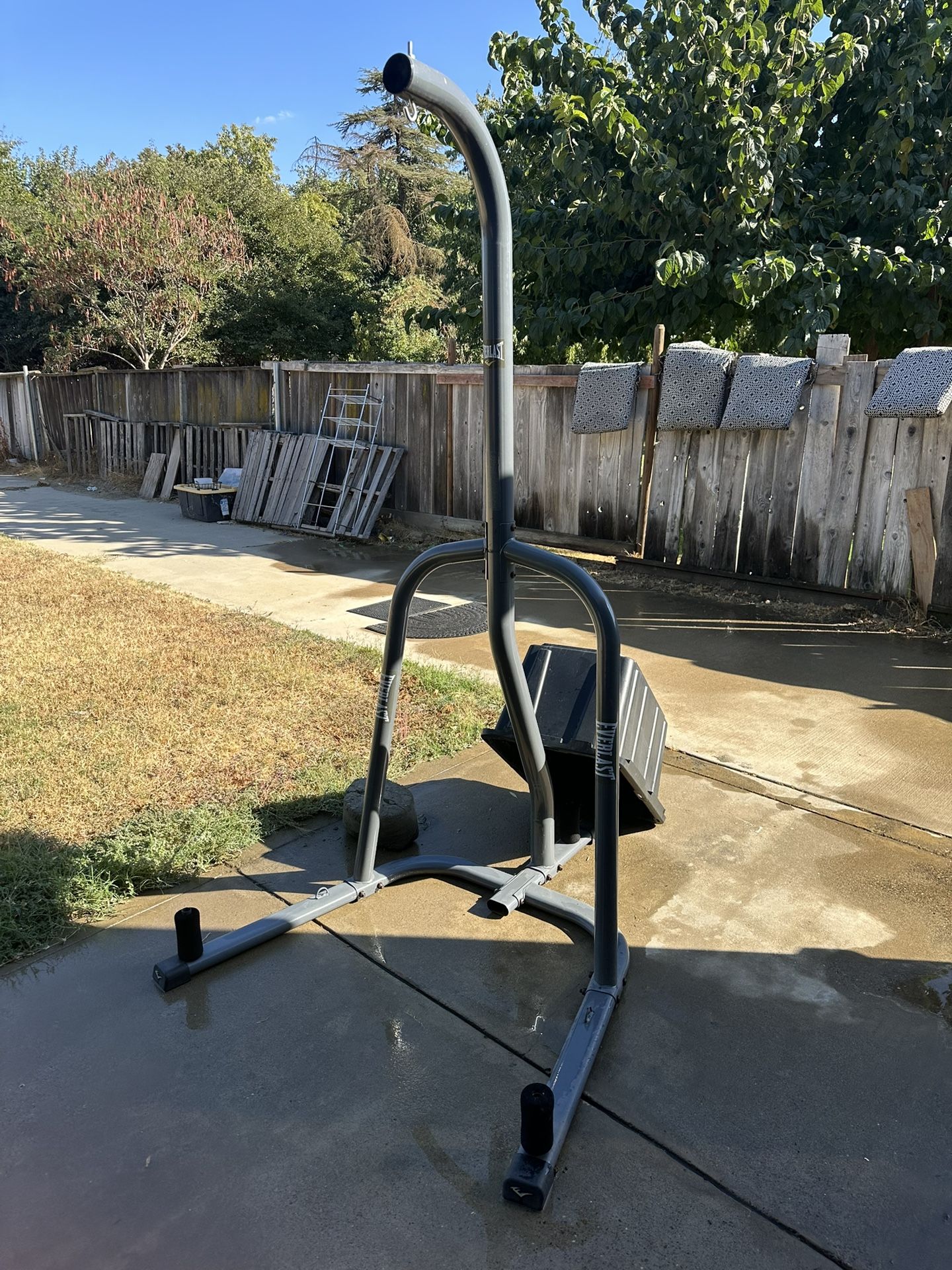 Boxing Bag With Stand