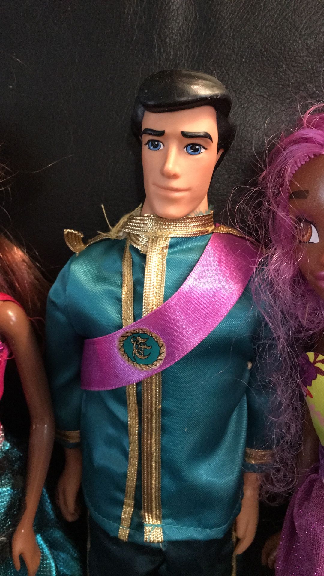 Barbie dolls all five for five dollars