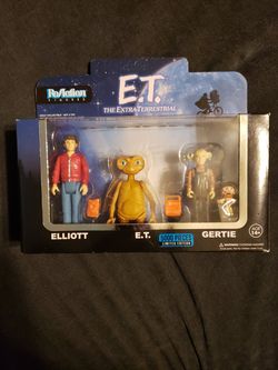 E.T. RETRO REACTION FIGURE BOX SET FUNKO.