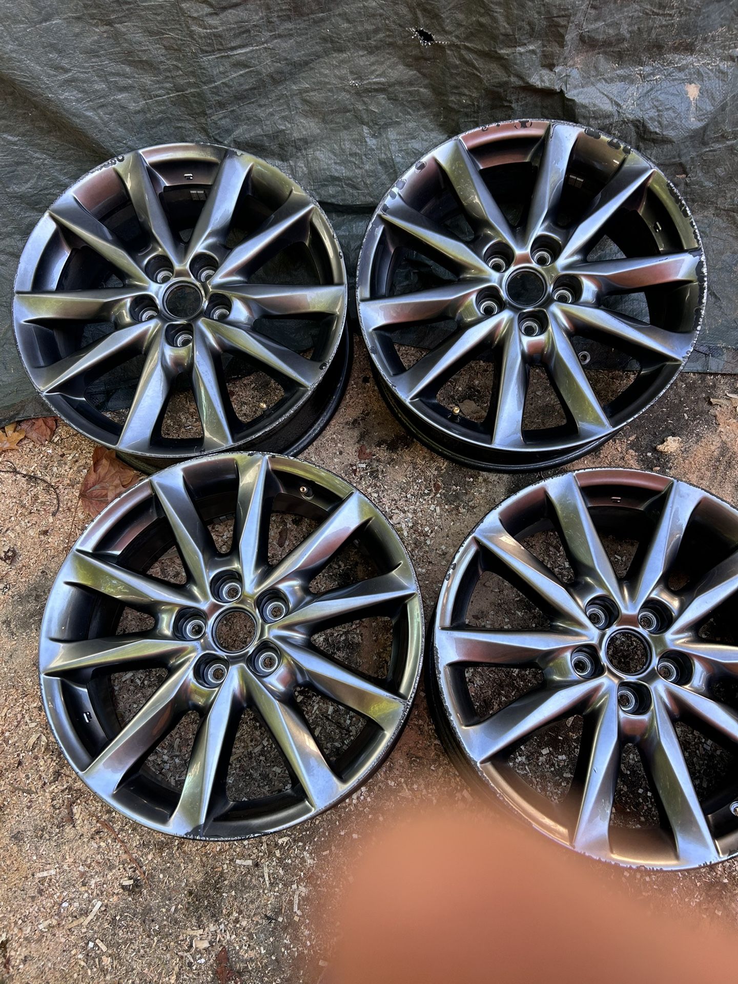 2015 to 2022 Mazda aluminum powder coated rims